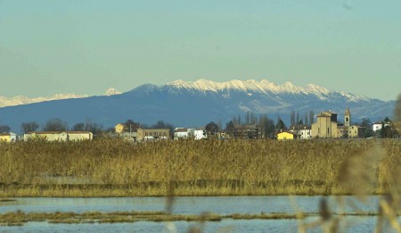 la chiesa di Gavello